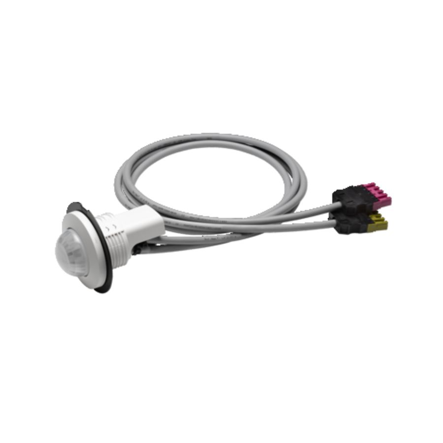 Aanwezigheidsmelder P48LR DALI-2 master 32-37 m voor inbouw