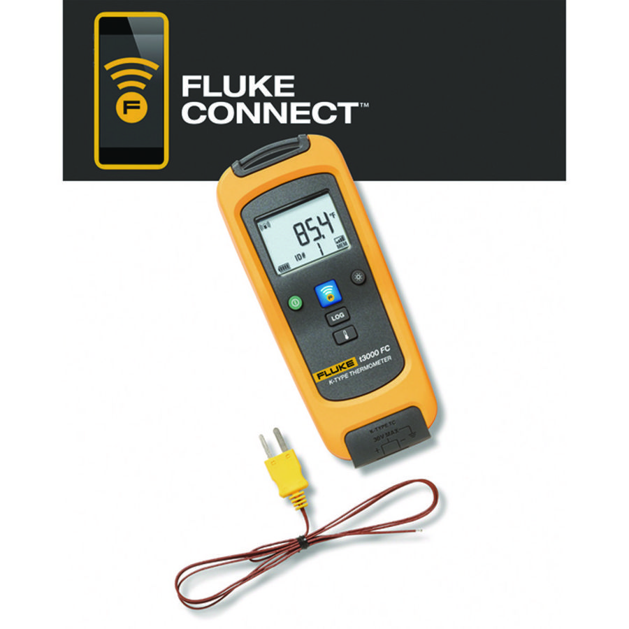 Fluke Connect draadloze temperatuur module type K met 80PK-1