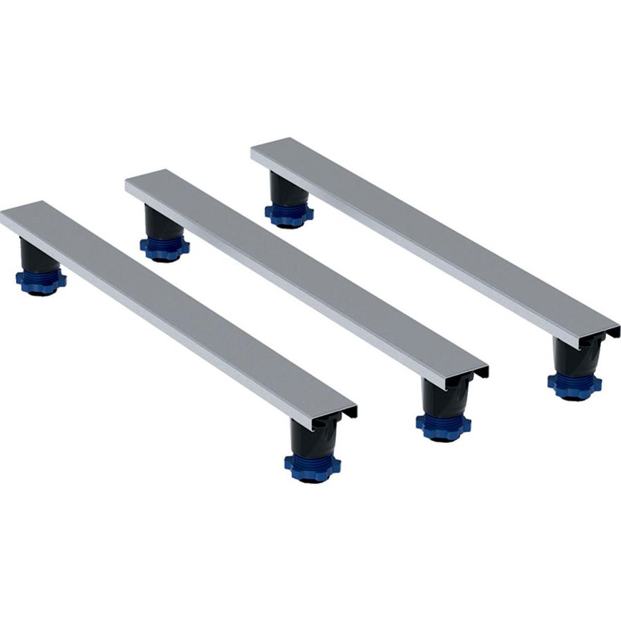 steunpoten tbv douchevloeren steenhars tot 140cm B62,5 H9-21