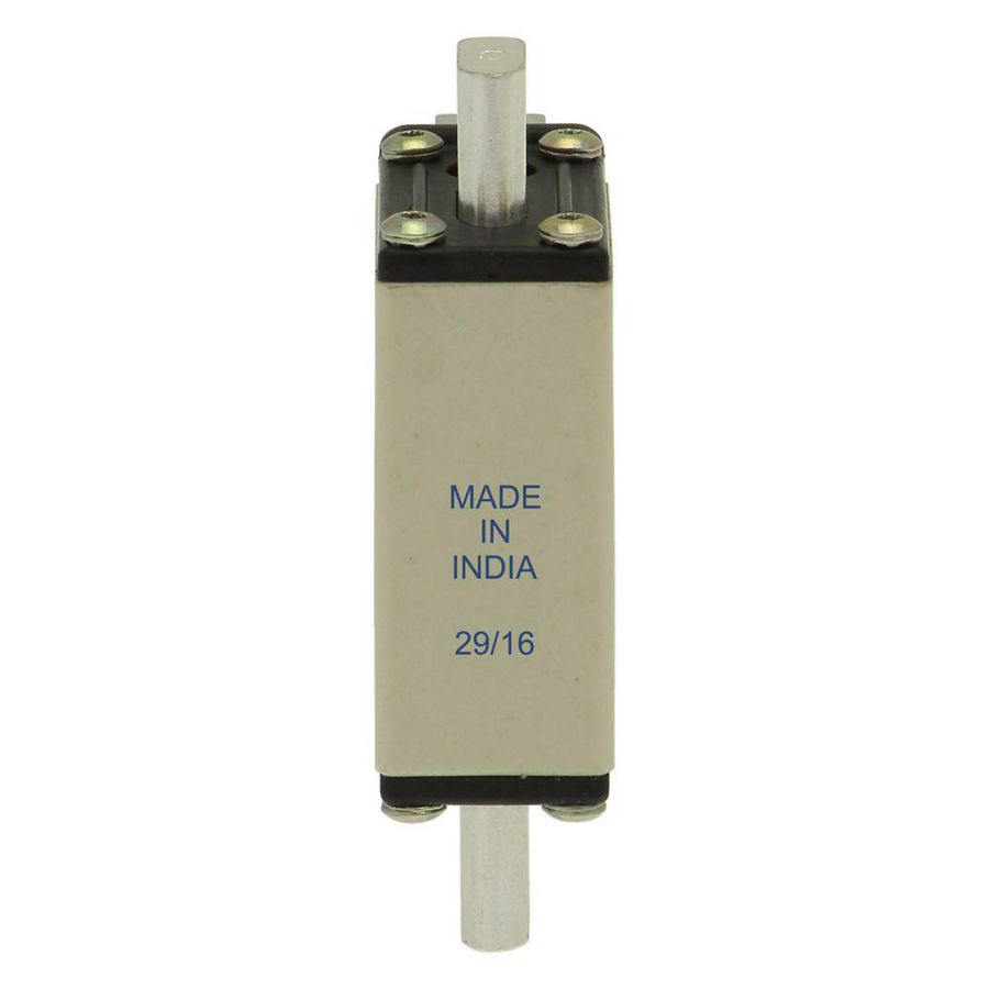 Zekering laagsp. 10A AC 400V NH000 gFF dubbele melde VVE=3