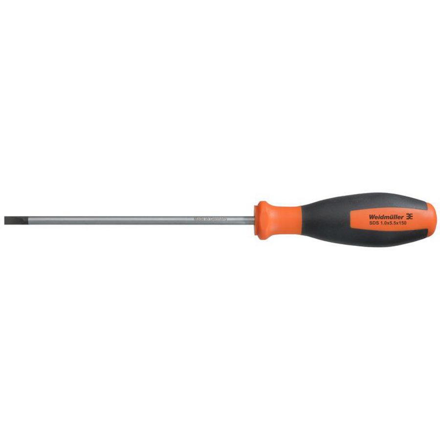 Gesleufde schroevendraaier (A) 1mm (B) 5,5mm 2749380000