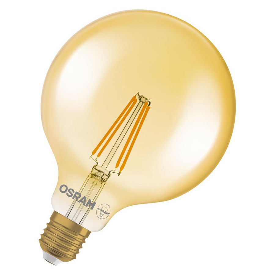 LED-lamp Vintage 1906 Globe 55 Filament DIM E27 7W 2500K