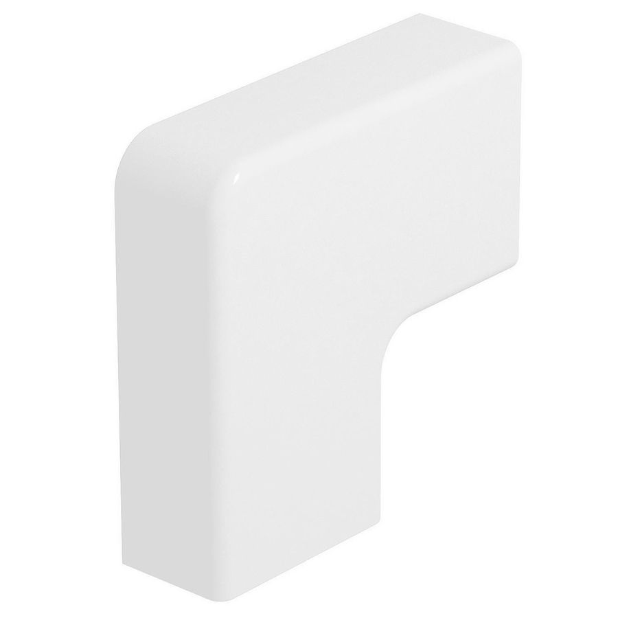 Deksel platte hoek wand/plafond 15x50x50mm VVE=10 6192742