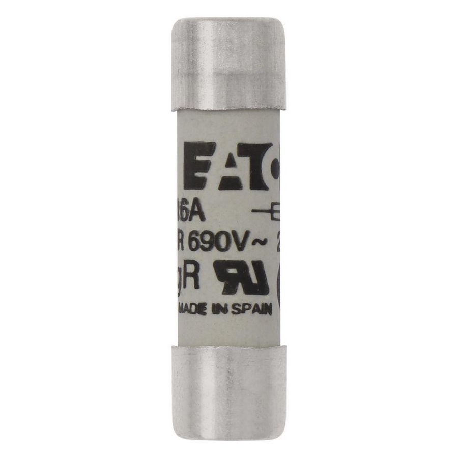 Zekering hoge snelheid 16A AC 690V 200kA 10x38 gR UL VVE=10