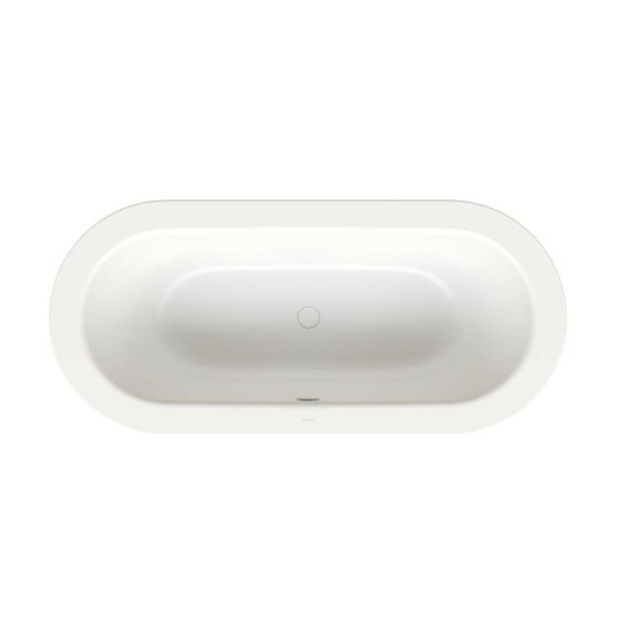 Bad BetteStarlet Oval 1650x750mm Snow 1 greepboring