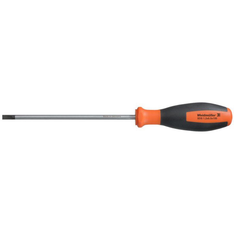Gesleufde schroevendraaier (A) 1,2mm (B) 6,5mm 2749390000