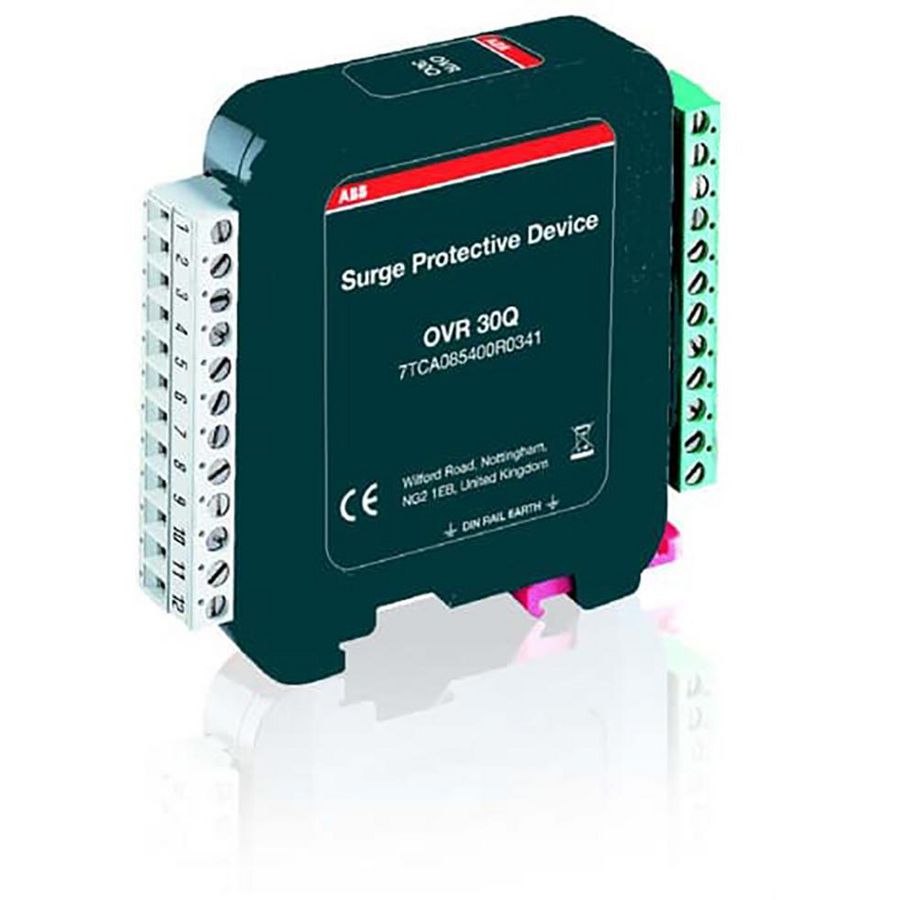 Overspanningsbeveiliging SPD 8 DRAAD (4 PAAR) 110V VVE=10