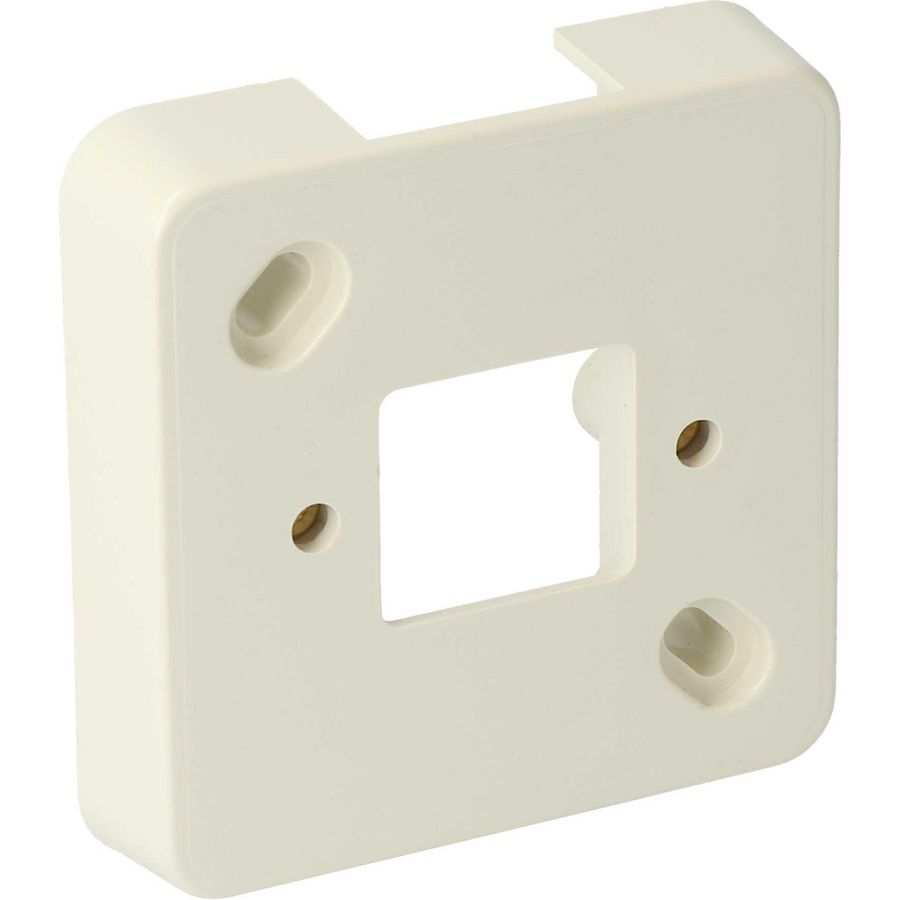 Montageplaat leidingkanaal ME25 creme RAL1013
