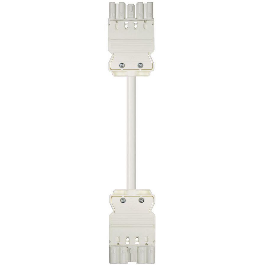 Koppelsnoer GST18I5 1,5mm² 0,5M B2CA wit VVE=50