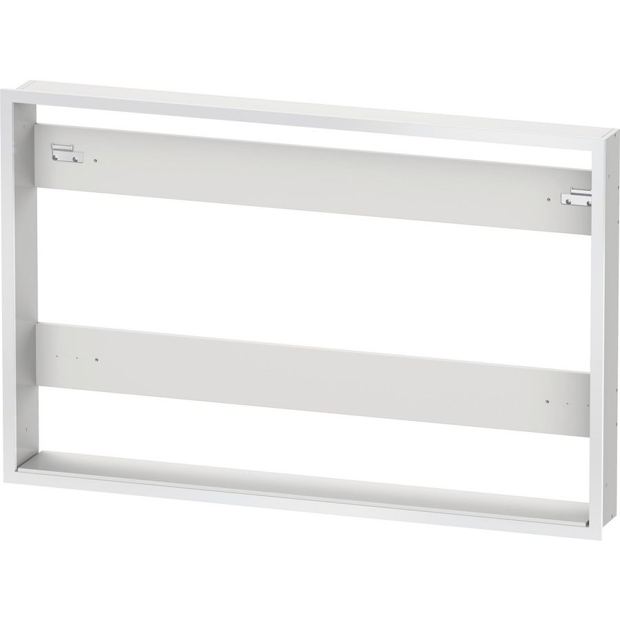 Licht en spiegels Inbouwset Wit Mat 1261x139x812mm