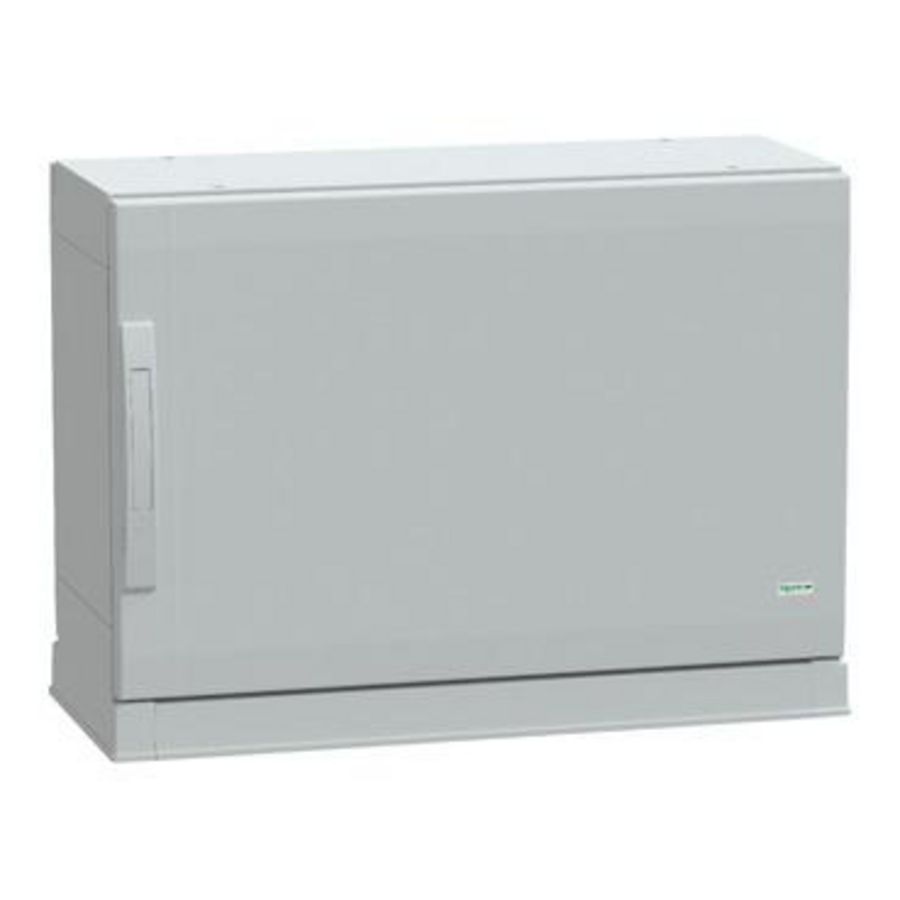 Behuizing open sokkel Polyester IP54 -500x75 Thalassa PLAZ