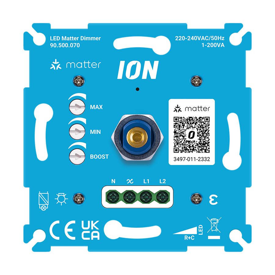 LED Matter dimmer 200W VVE=10