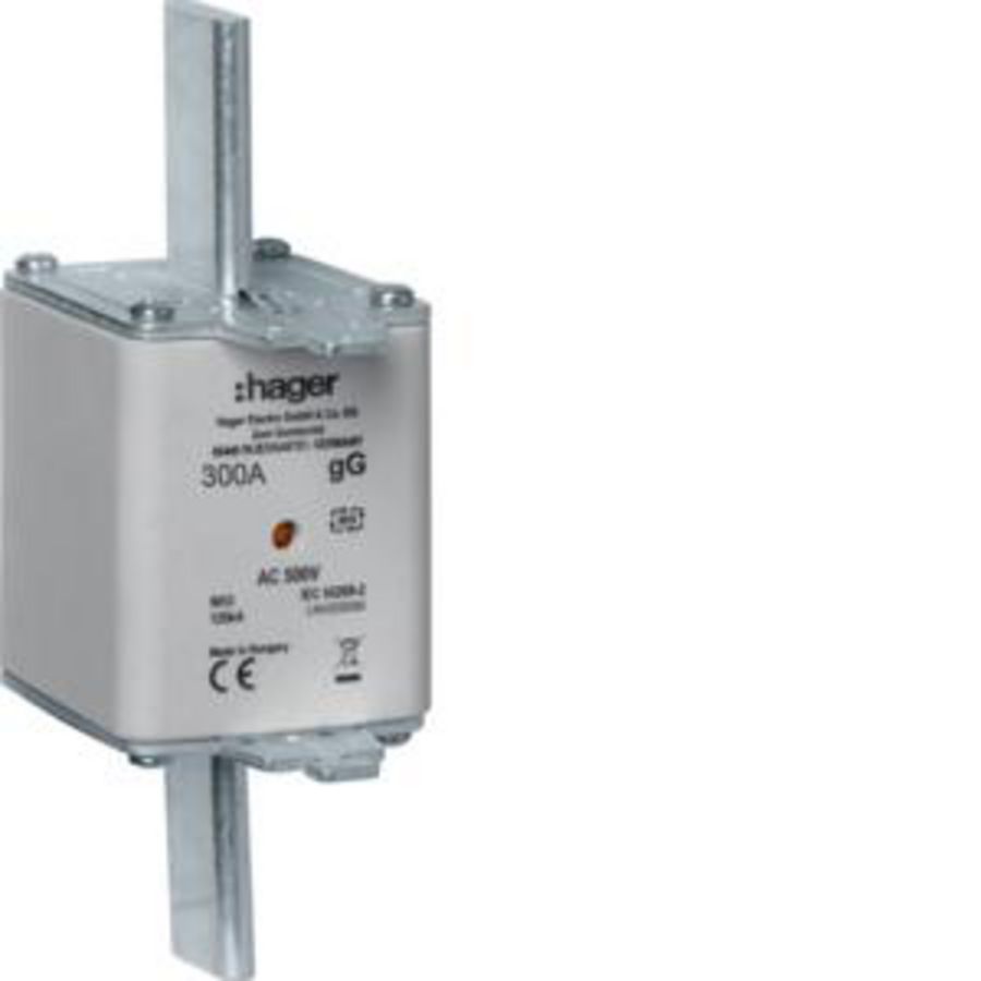 Mespatroon NH3C 300A 500V gG combimelder