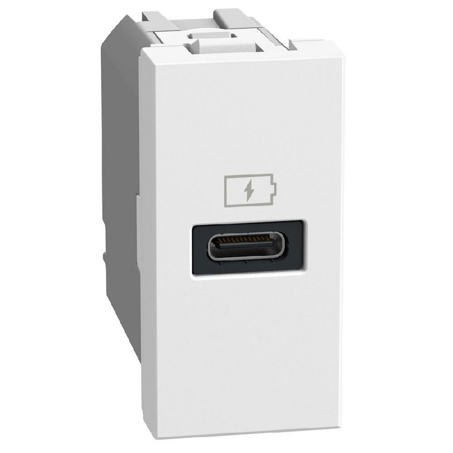 Light Now USB oplader type C - 20W Power Delivery - 1 module