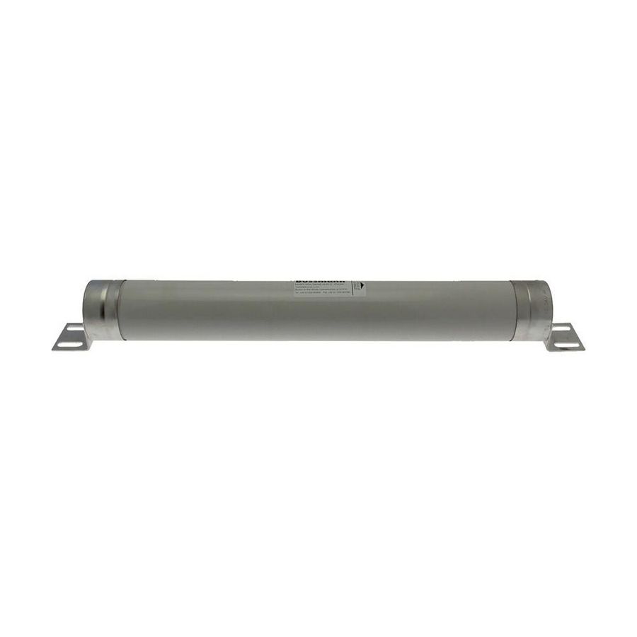 Lucht zekering middenspan.10 A AC 15.5 kV 565x76.2mm back-