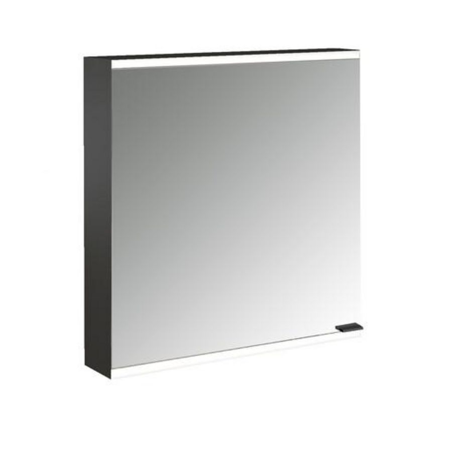 Spiegelkast Prime2 Facelift opbouw 600mm 1 deur Ip 20 Zw Li