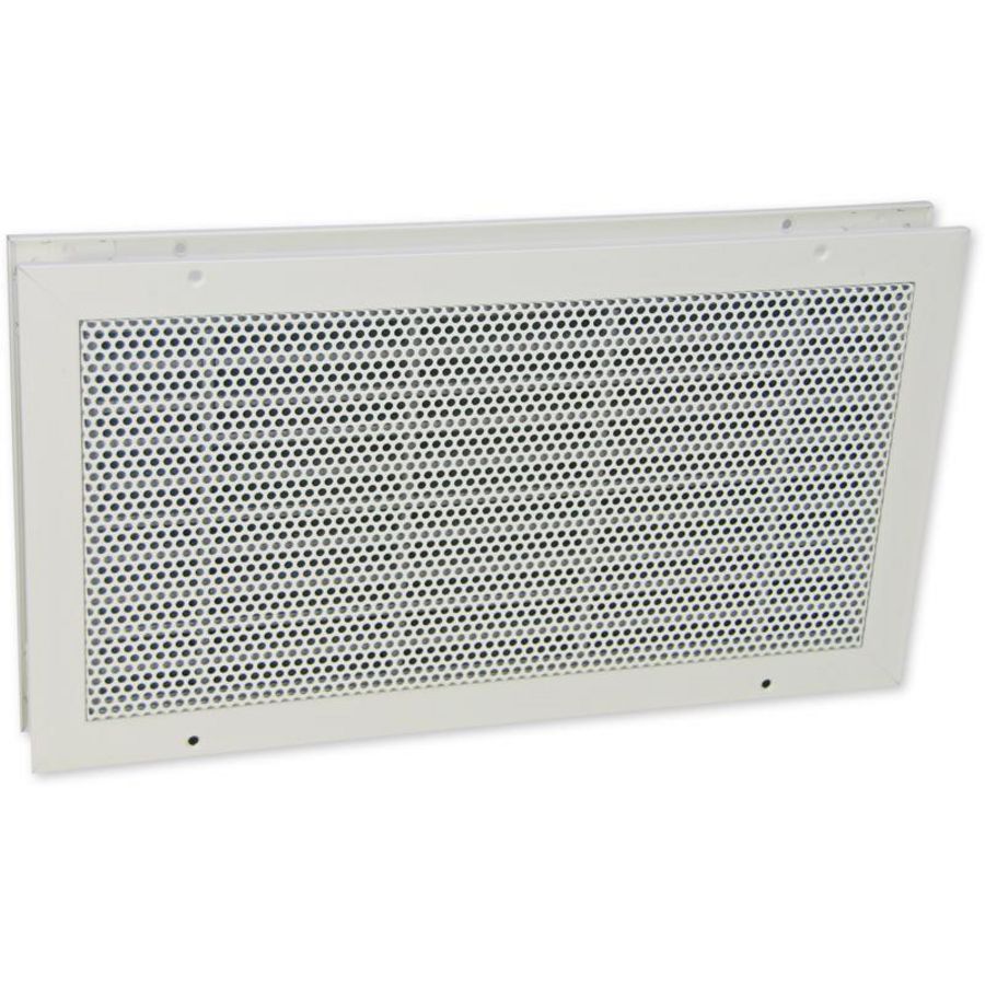 Brandwerendrooster 410x210mm wit