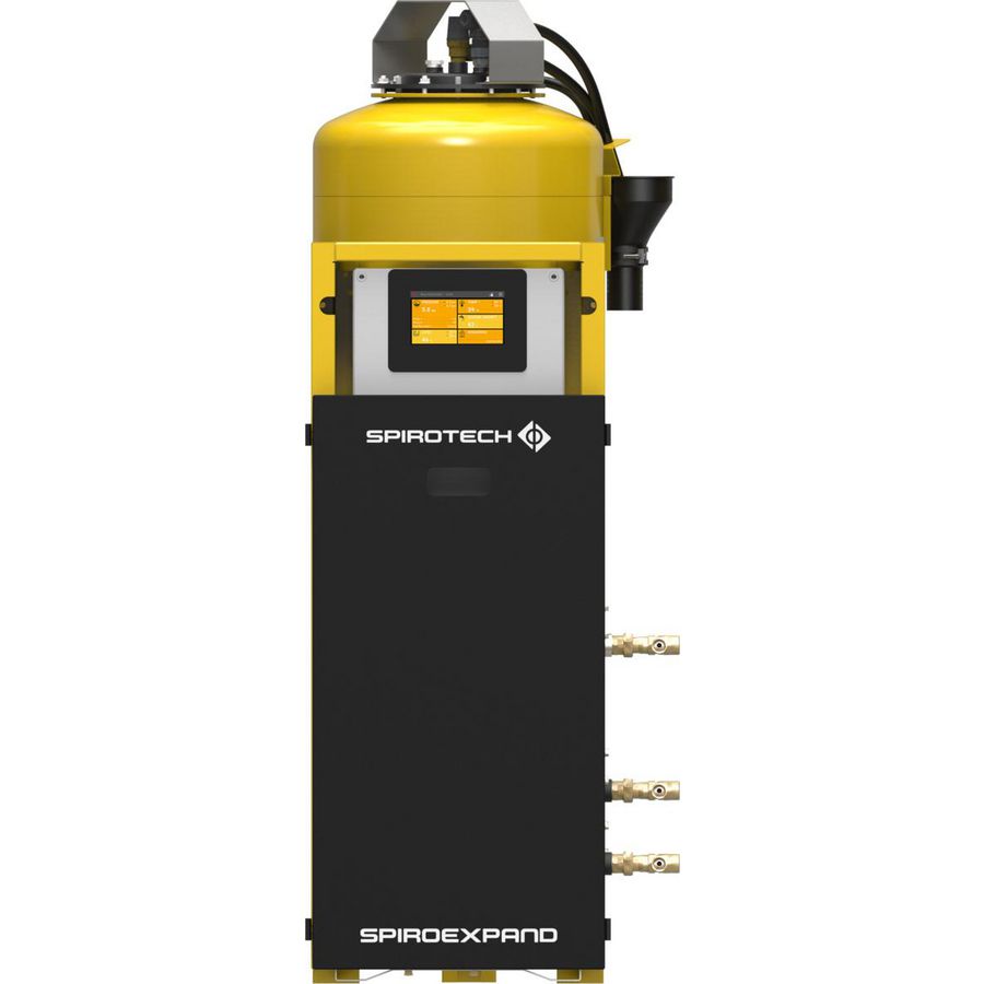 Expansie- en drukbehoudunit PicoControl Compact Solo Vat 125l. P 1 - 4bar max. 70°C.