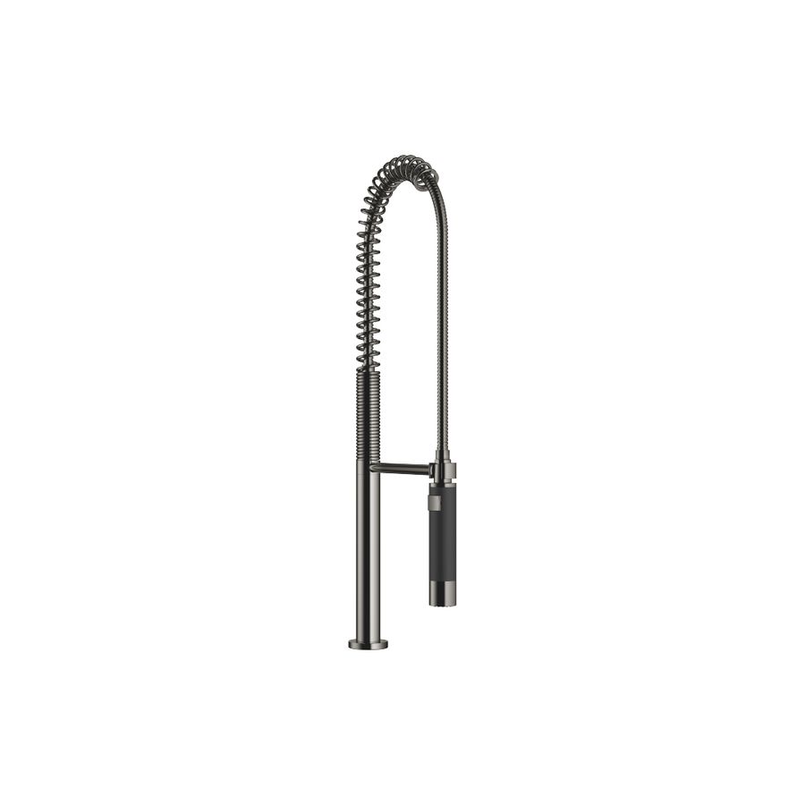 Profi-spoeldouche-garnituur Dark Chrome