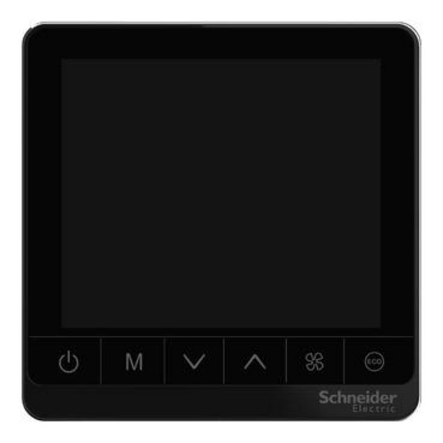 Thermostaat Fancoil On/Off Standalone Touchscreen SpaceLogic