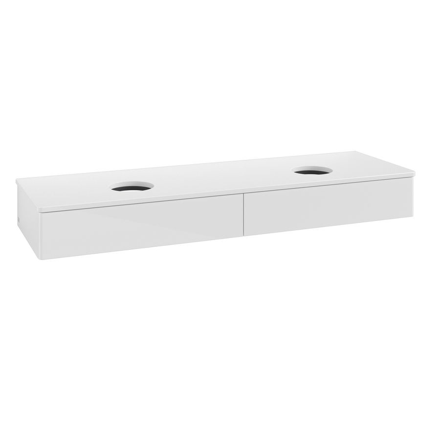 Wastafelonderkast Antao 1600x190x500mm G.White.L K17010GF