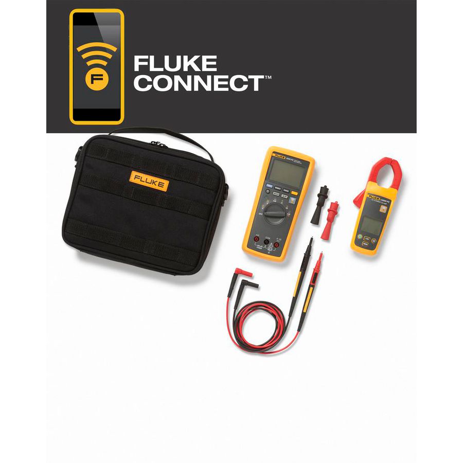 Fluke Connect draadloze a3000 stroomkit