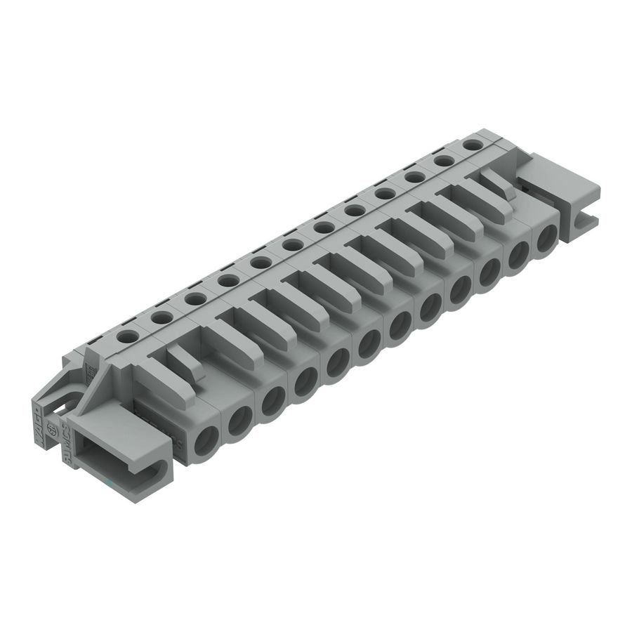THT FE steker HA raster 5mm grijs 232-242/047-000 VVE=25