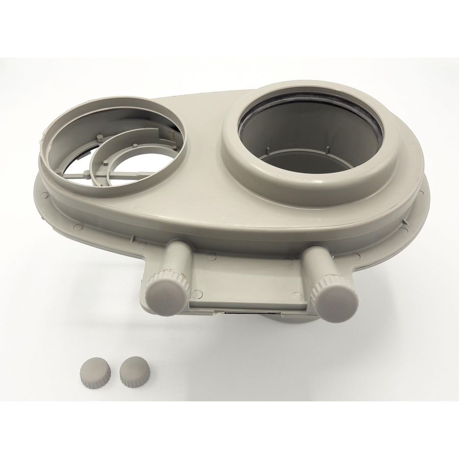 Aansluitstuk schoorsteen Ø100mm S54780