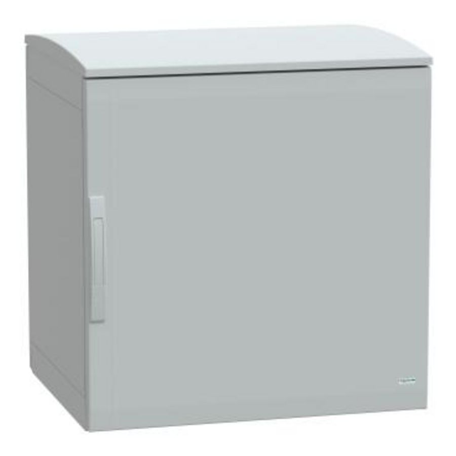 Staande behuizing dak Polyester IP44 -750x75 Thalassa PLAT