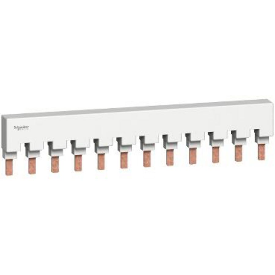 Comb busbar 2L 18 mm pitch 12 modules 115A Multi9