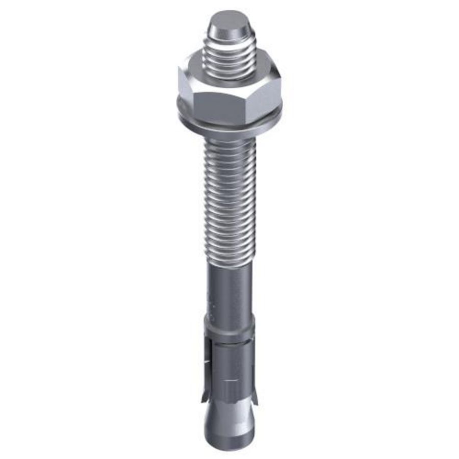 S-FixPlus doorsteekanker M10x140/60+73mm Optie 7 VVE=25