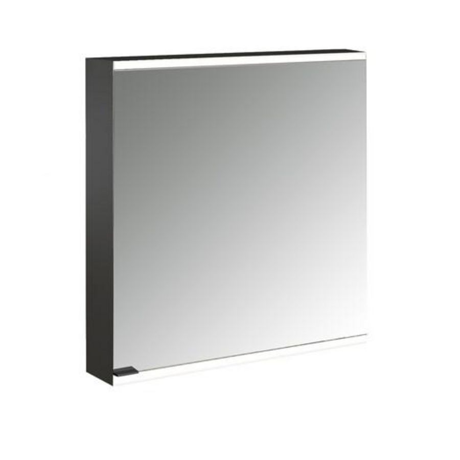 Spiegelkast Prime2 Facelift opbouw 600mm 1 deur Ip 20 Zw Li