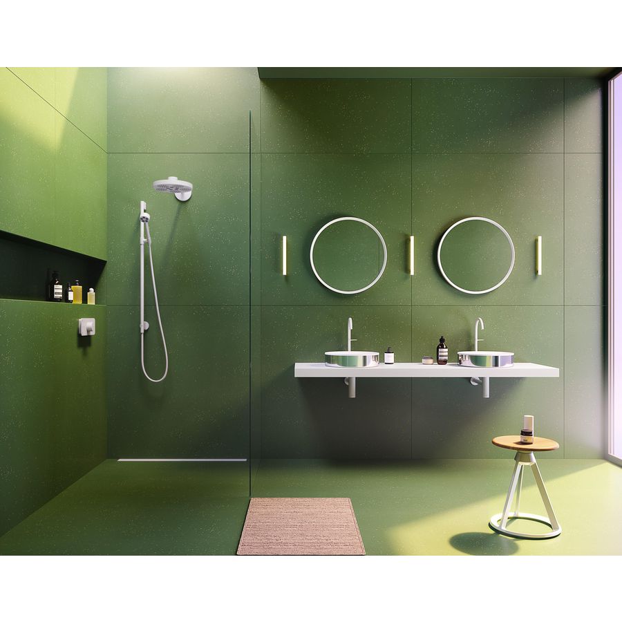 AXOR One thermostaatmodule voor 3 functies mat wit