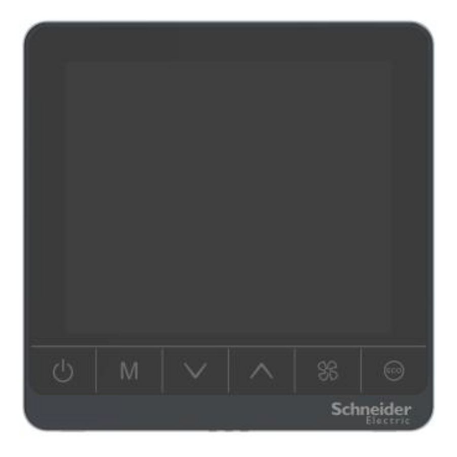 Thermostat SpaceLogic FCU On/Off Protocol 3 Fan Auto 240 V C