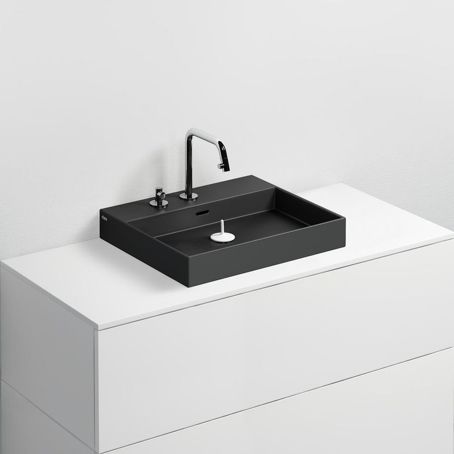 New Wash Me wastafel + 3 voorbewerkte kraangaten CL/02.30430