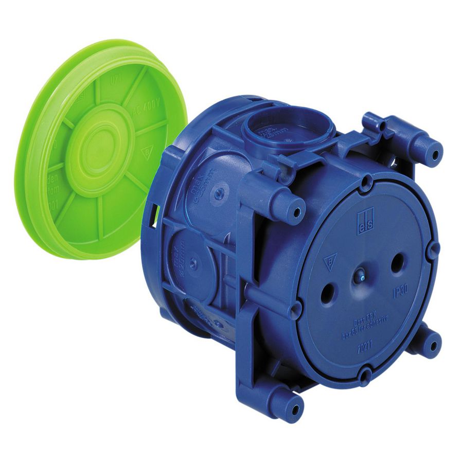 Inbouwdoos andere IP30 geschikt voor betonbouw 97176501
