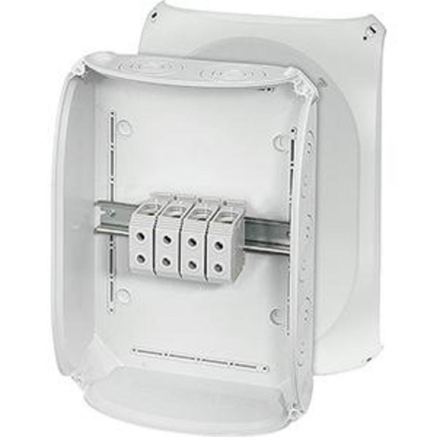 Kabeld. IP66 BM8 16-50 mm2 4 P. invoer M25/40/63 Grijs