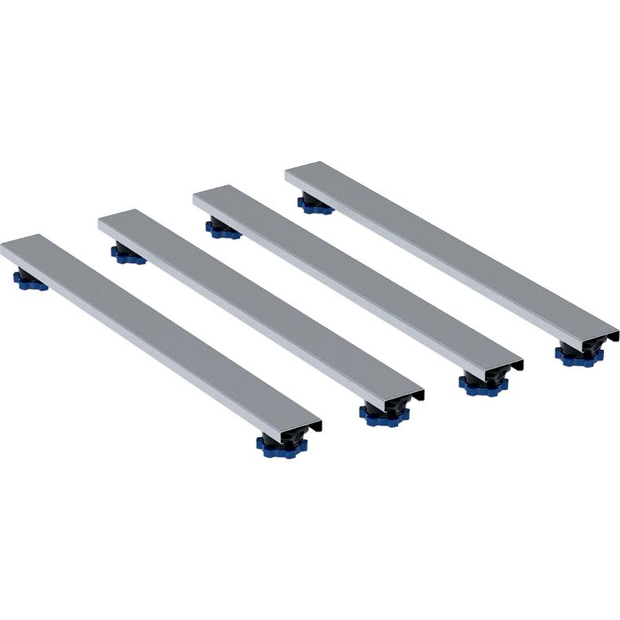 steunpoten tbv douchevloeren steenharsaf 140cm B62,5 H6-12