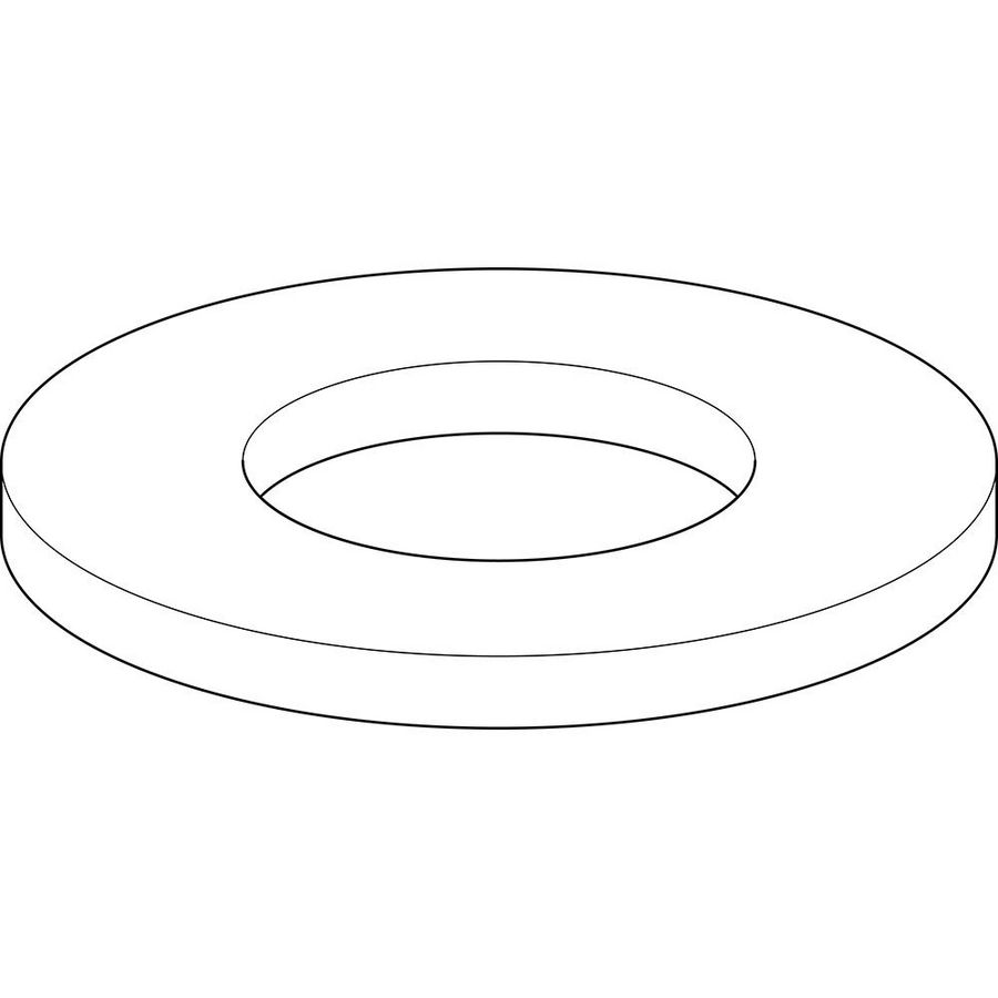 Sluitring Thvz-isolatie M6 VVE=100