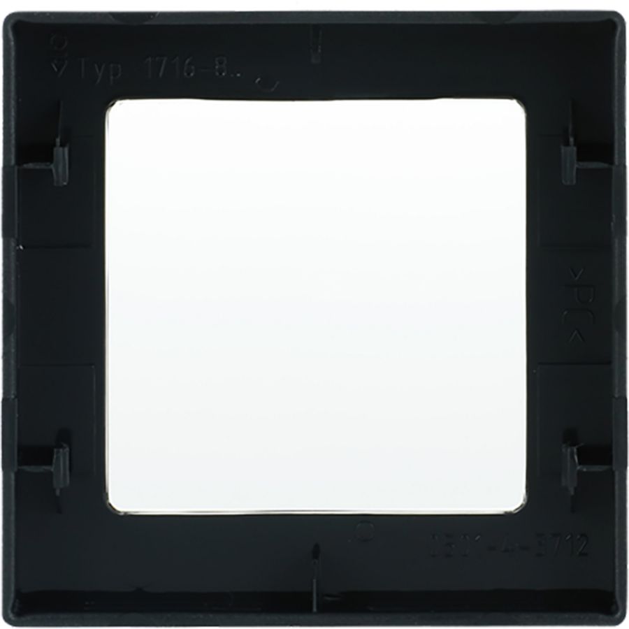 Centraalplaat voor infolicht 2062U f-antraciet (1716-81)