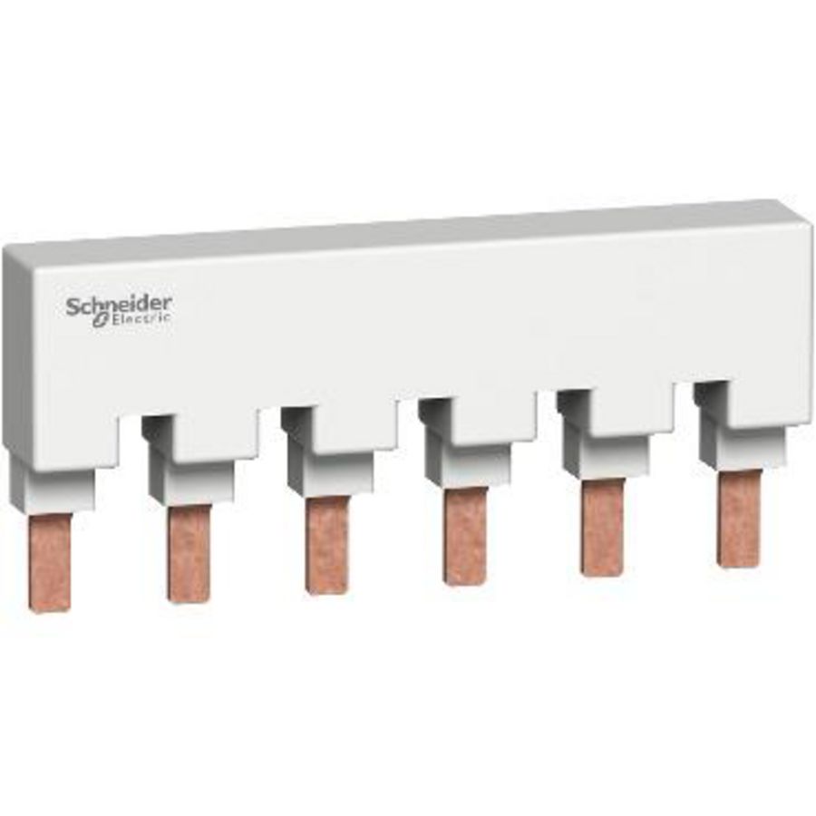 Comb busbar 2L 18 mm pitch 6 modules 115A Multi9