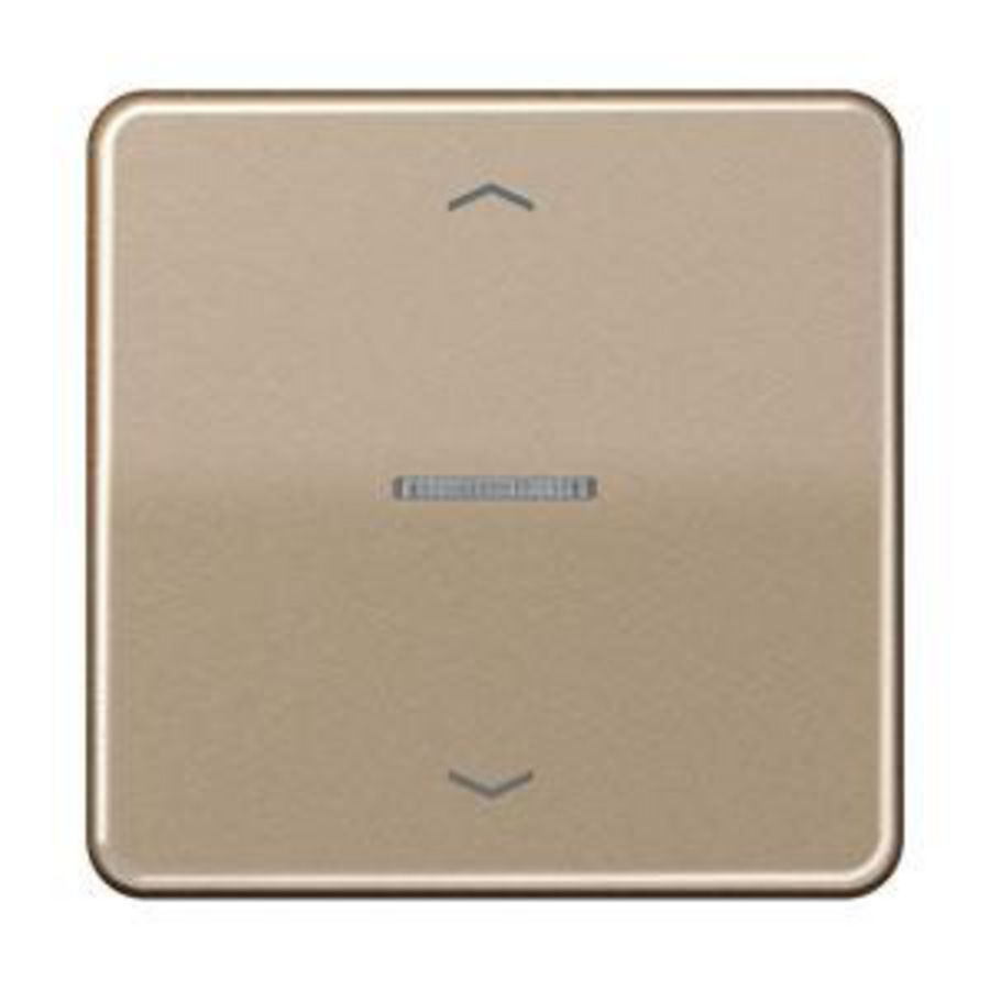 Jaloezieafdekking CD500 goudbrons eNet VVE=10