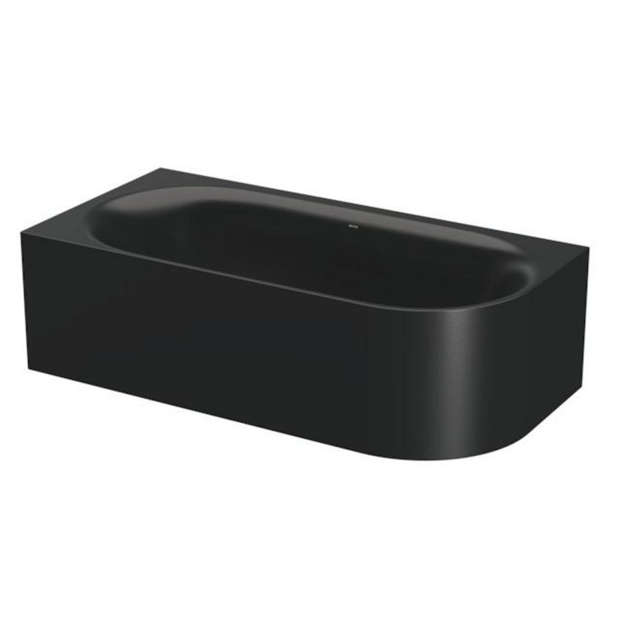 Bad BetteLux Oval IV Silhouette 1950x950mm Ebony