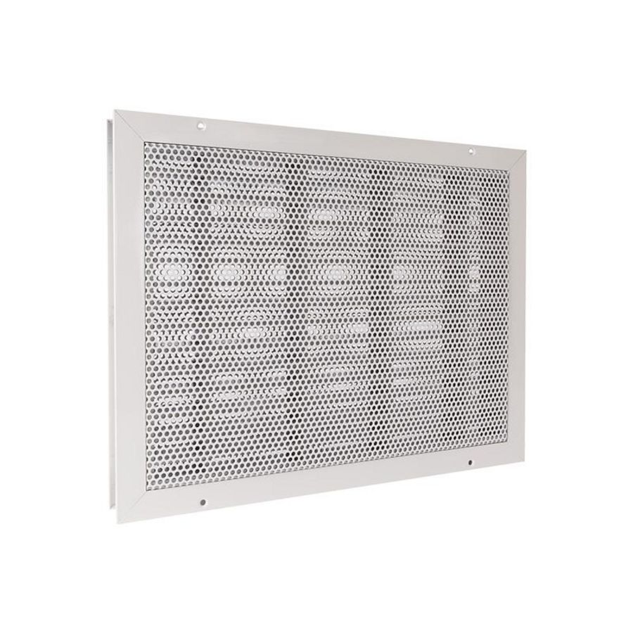 Brandwerendrooster 410x310mm wit