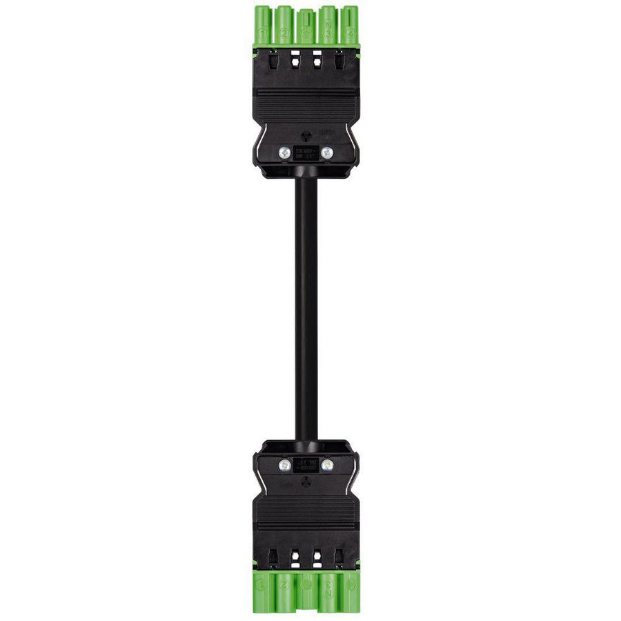 Koppelsnoer GST18I5 1,5mm² 1M B2CA groen VVE=30