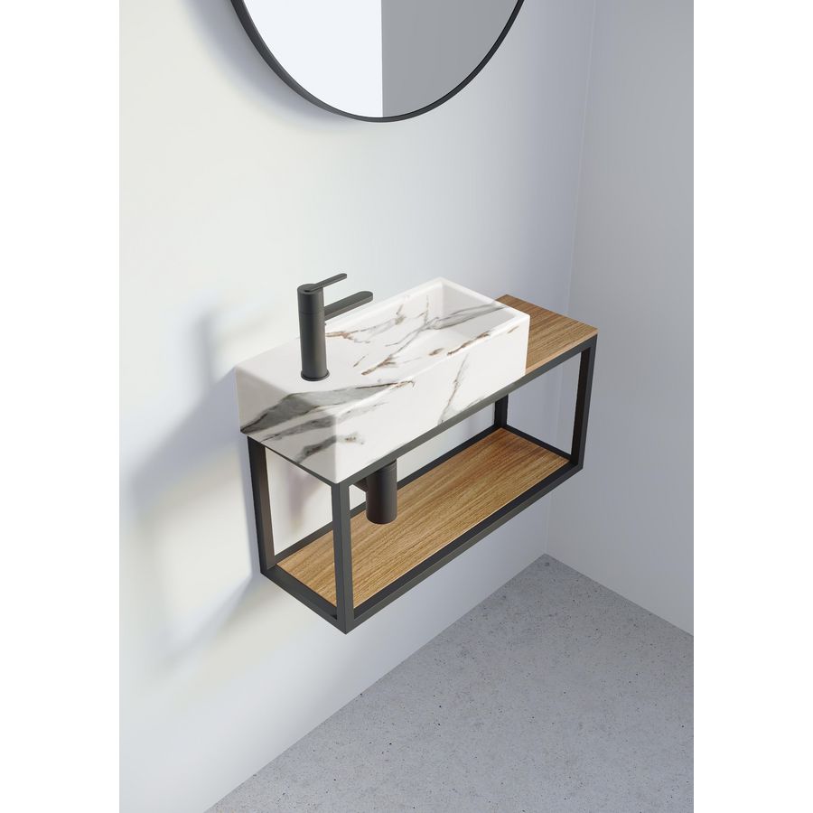 Marmic Fauntain wit 1 tap re,bak left MARMIC+marble drainer