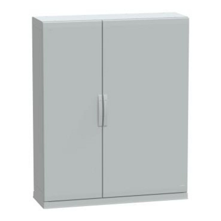 Behuizing open sokkel Polyester IP54 -1500x1 Thalassa PLAZ