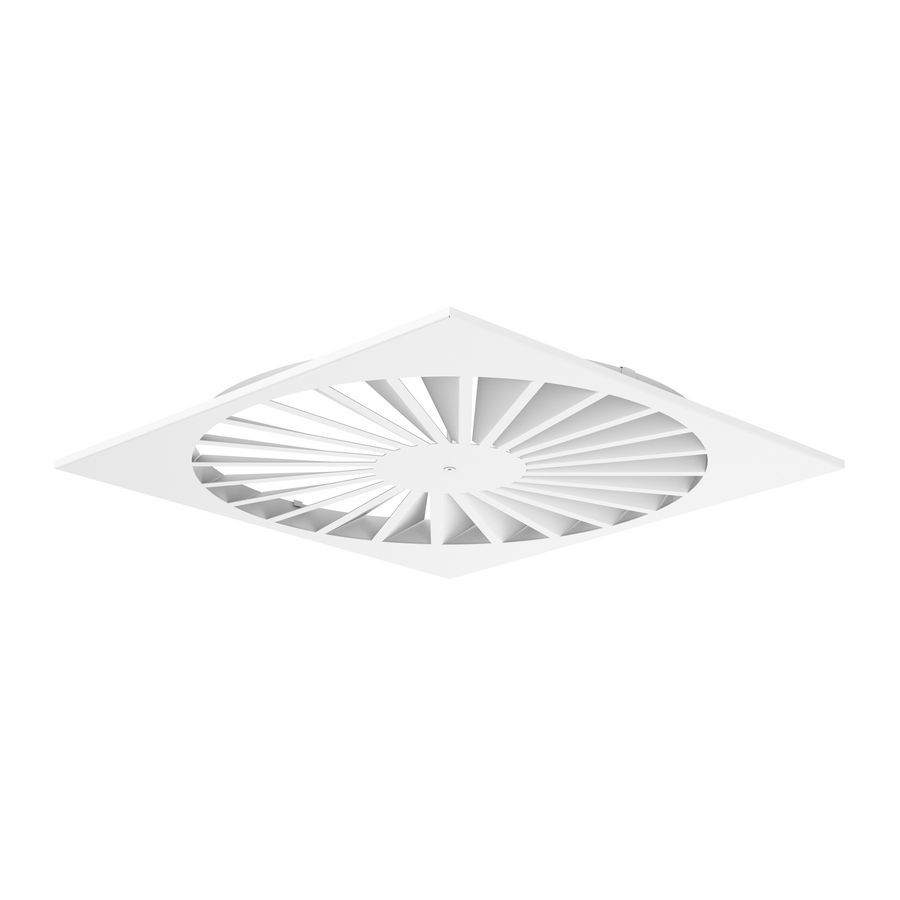 Wervelrooster VVKN-A-S-300-SW