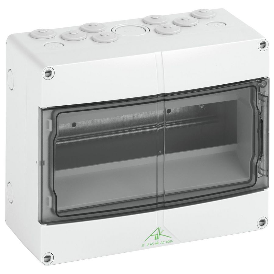 Modulaire verdeler grijs IP65 12 Mod.73541201