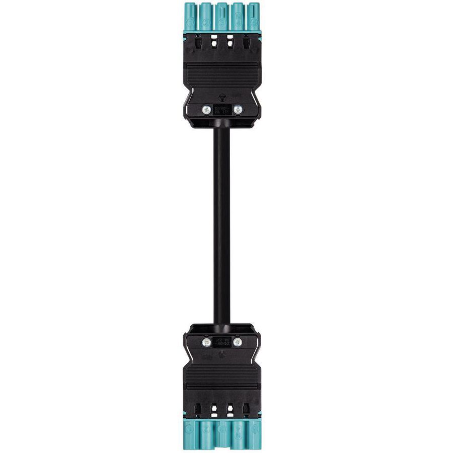 Koppelsnoer GST18I5 1,5mm² 1M CCA turquoise VVE=30